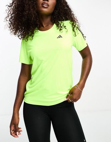 Adidas Running - T-shirt - /jaune - Adidas Performance - Modalova