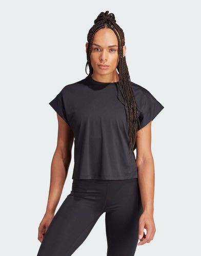 Adidas - Studio - T-shirt - Noir - Adidas Performance - Modalova