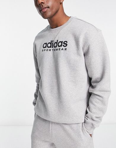 Adidas - Sportswear - Sweatshirt à logo linéaire - Adidas Performance - Modalova