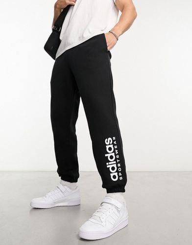 Adidas Sportswear - Pantalon de jogging à logo linéaire - Adidas Performance - Modalova