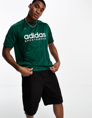 Adidas Sportswear - Tiro - T-shirt à rayures - Adidas Performance - Modalova