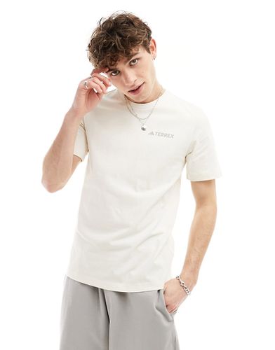 Terrex - T-shirt imprimé à manches courtes - Adidas - Modalova