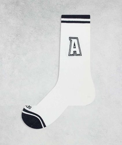 Adidas Training - Chaussettes avec lettre style universitaire - Adidas Performance - Modalova