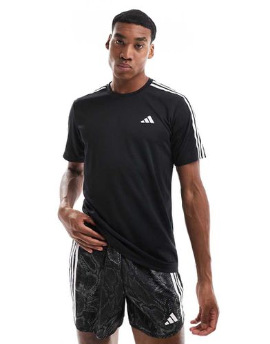 Adidas Training - Essential - T-shirt à 3 bandes - Adidas Performance - Modalova