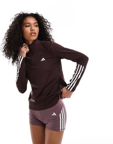 Adidas Training - Hyperglam - Top à col zippé - Adidas Performance - Modalova