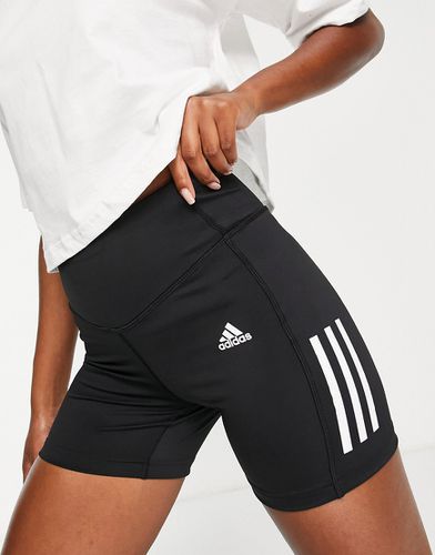 Adidas Training - Hyperglam - Short legging à 3 bandes - Adidas Performance - Modalova