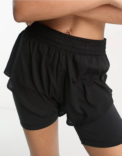 Adidas Training - HIIT - Short 2 en 1 en tissu Heat.RDY - Noir - Adidas Performance - Modalova