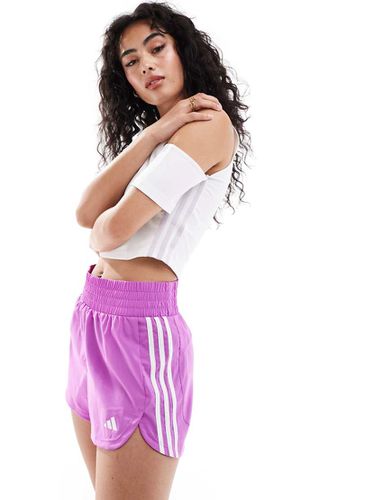 Adidas Training - Pacer - Short taille haute à 3 bandes - Adidas Performance - Modalova