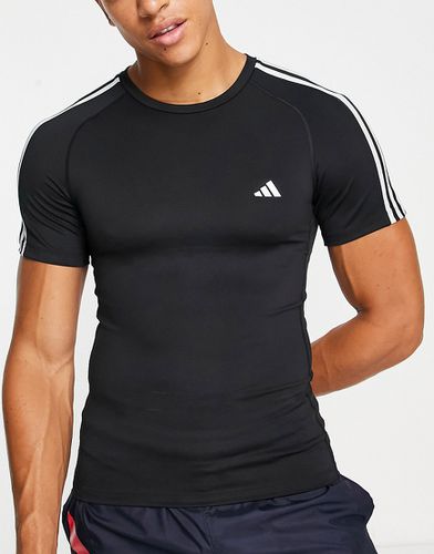 Adidas Training - T-shirt technique à 3 bandes - Adidas Performance - Modalova