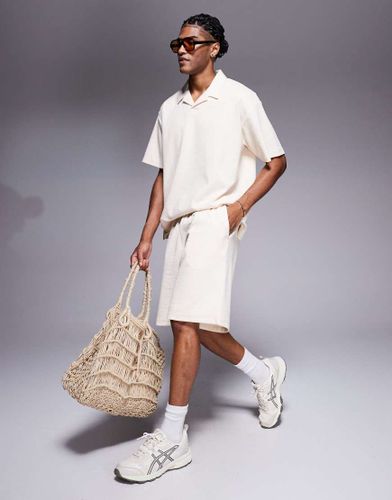 Short textur - Crme - Adpt - Modalova