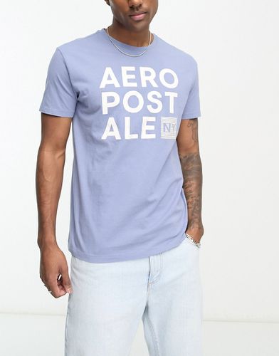 Aeropostale - T-shirt - Bleu - Aeropostale - Modalova