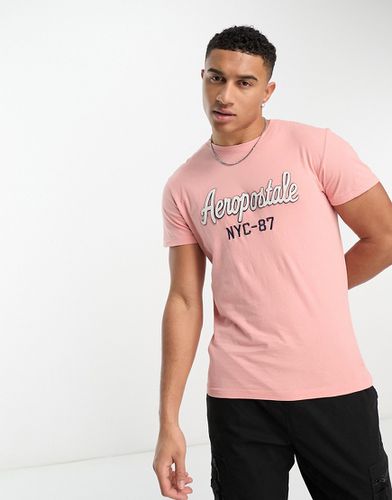 Aeropostale - T-shirt - Rose - Aeropostale - Modalova