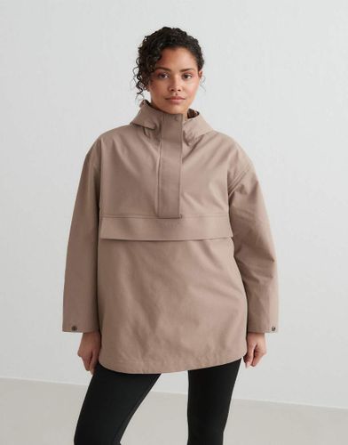Anorak oversize impermable - espresso - Aim'n - Modalova