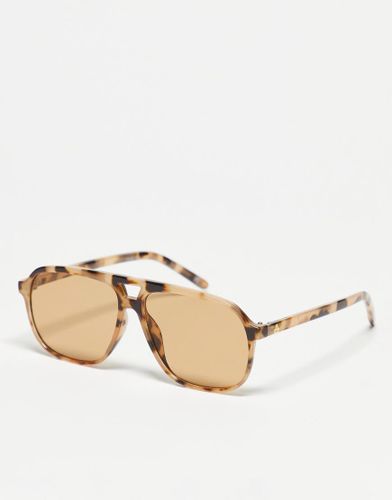 Monoceros - Lunettes de soleil - Écaille de tortue cookie - Aire - Modalova