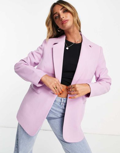 Blazer d'ensemble oversize - Lilas - Aligne - Modalova