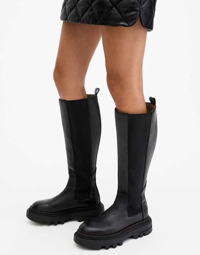 AllSaints - Monica - Bottes - Noir - Allsaints - Modalova