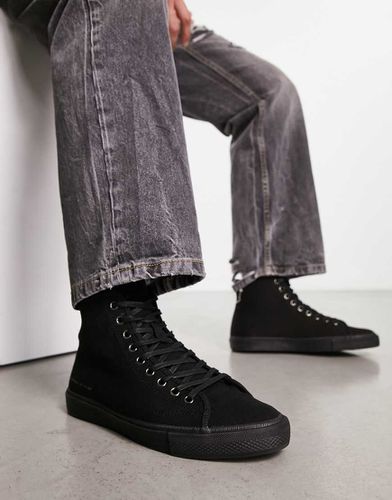 Bryce - Baskets montantes - Noir - Allsaints - Modalova