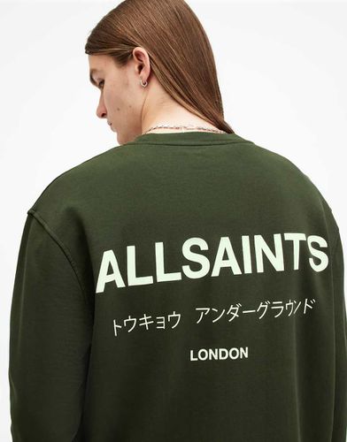 Underground - Sweat ras de cou - campagne - Allsaints - Modalova