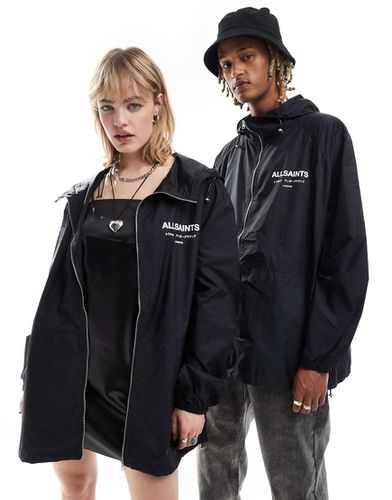 Underground - Veste unisexe légère avec finition imperméable - Allsaints - Modalova