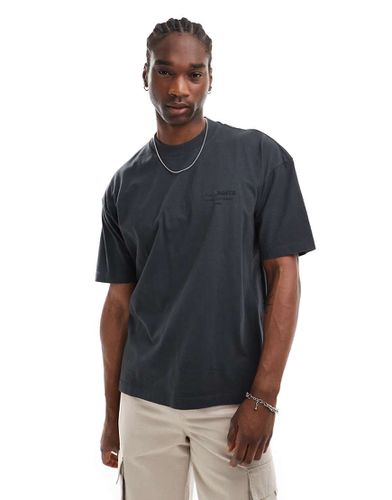 Xander - T-shirt à logo ton sur ton - Allsaints - Modalova