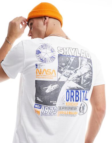 T-shirt avec imprimé Sky Lab NASA au dos - Alpha Industries - Modalova