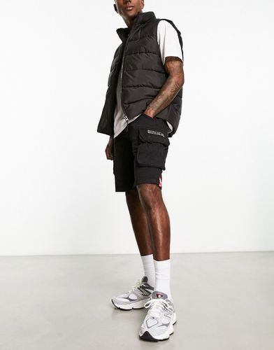 Short cargo - Noir - Alpha Industries - Modalova