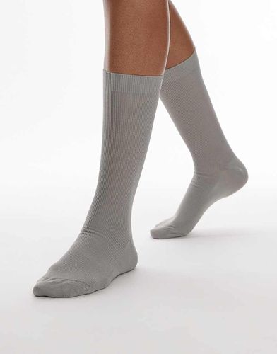 Chaussettes côtelées ultra douces - Arket - Modalova