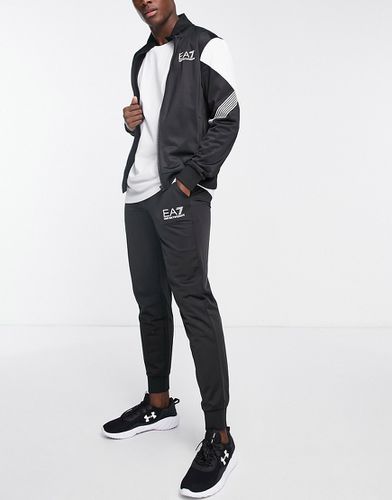 Armani - - Survêtement avec veste zippée à col cheminée et pantalon de jogging - Ea7 - Modalova