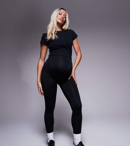 Maternity - Icon - Legging de sport effet sculptant - Asos 4505 - Modalova