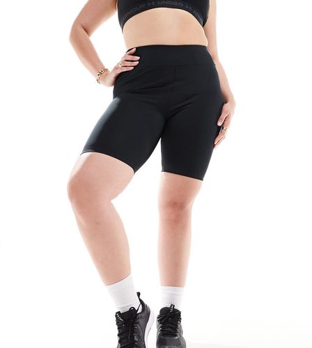 Curve - Icon - Short legging 20 cm en tissu de sport avec détails sculptants à l'arrière - Asos 4505 - Modalova