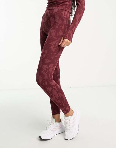 Legging sans coutures d'ensemble à motif camouflage - Asos 4505 - Modalova