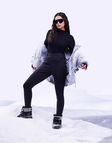 Pantalon de ski ajusté avec sous-pieds - Asos 4505 - Modalova