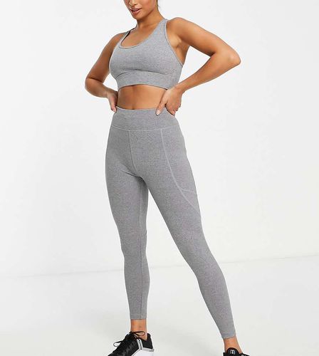 Petite - Icon - Legging de course avec liens à nouer à la taille et poche - Asos 4505 - Modalova