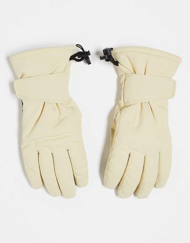 Ski - Gants de ski isolants et déperlants - Babeurre - Asos 4505 - Modalova