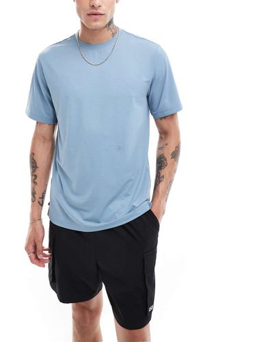 T-shirt de sport emblématique à séchage rapide - ardoise - Asos 4505 - Modalova