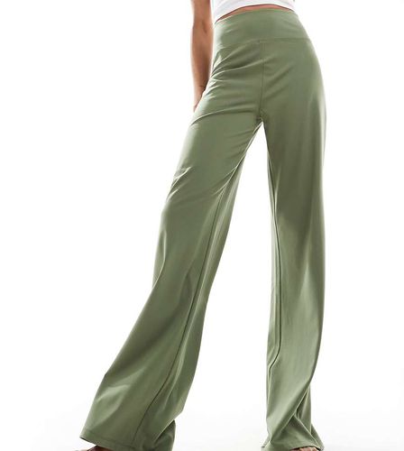 Tall - Icon - Pantalon de danse ample en tissu doux - Kaki - Asos 4505 - Modalova