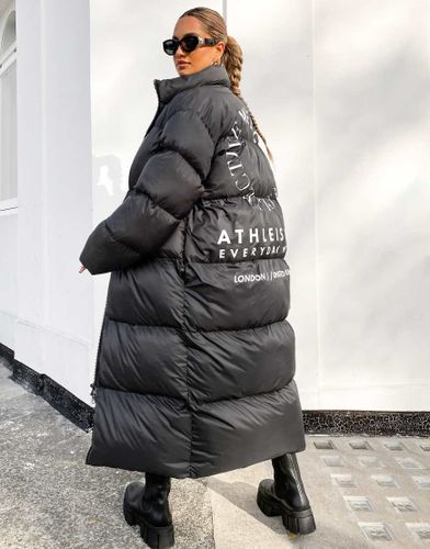 ASOS - Weekend Collective - Doudoune oversize à imprimé graphique au dos - ASOS Weekend Collective - Modalova