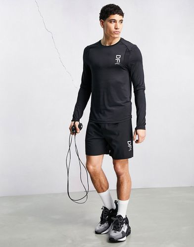 ASOS Dark Future - Active - T-shirt de sport à manches longues - Asos Dark Future Active - Modalova