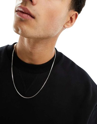 Collier chaîne en acier inoxydable étanche - Asos Design - Modalova