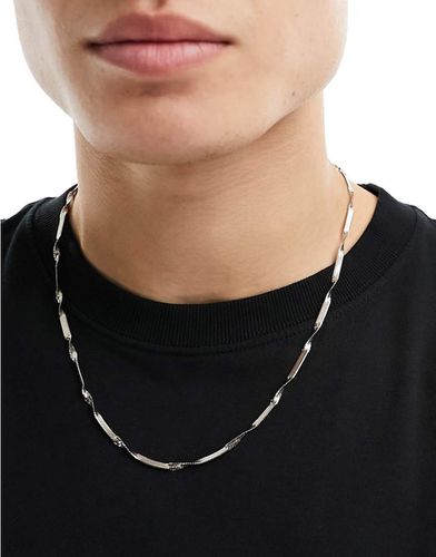 Collier chaîne en acier inoxydable étanche - Asos Design - Modalova