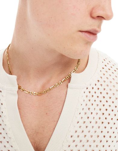 Collier chaîne en acier inoxydable étanche - Asos Design - Modalova