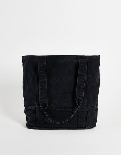 Cabas oversize en tissu épais - délavé - Asos Design - Modalova