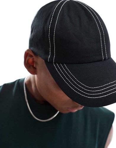 Casquette de baseball à coutures contrastantes - Asos Design - Modalova