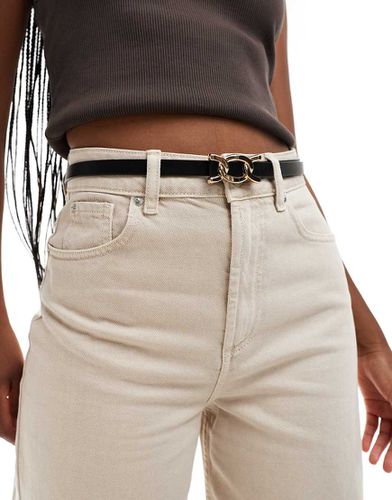 Ceinture taille et hanche pour jean avec boucle style maillon de chaîne - Asos Design - Modalova