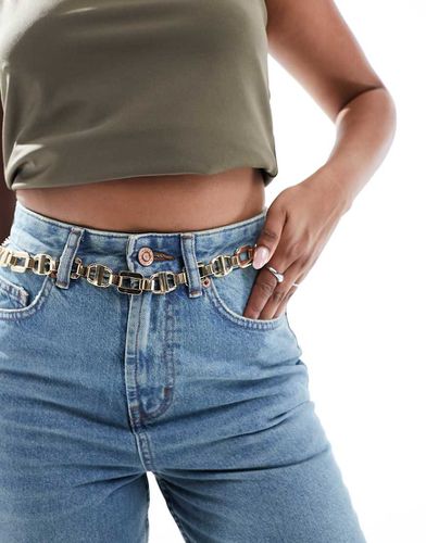 Ceinture taille et hanches à maillons - Asos Design - Modalova