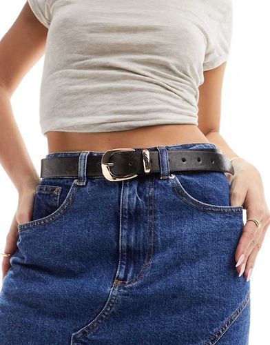 Ceinture taille et hanches pour jean - foncé délavé - Asos Design - Modalova