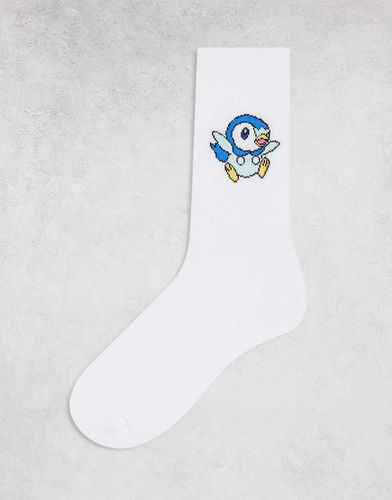 Chaussettes à motif Pokémon bébé Tiplouf - Asos Design - Modalova