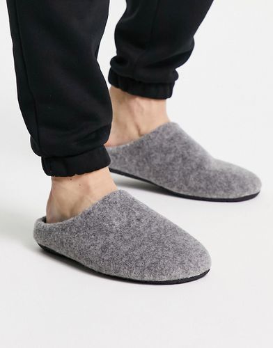 Chaussons façon mules - chiné - Asos Design - Modalova