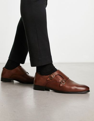 Chaussures derby en cuir - Marron - Asos Design - Modalova
