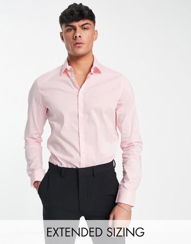 Chemise de travail stretch coupe slim - Asos Design - Modalova